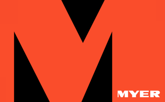 Myer has over 67 stores nationally offering women’s, men’s and children’s fashion, cosmetics, shoes, towels, electrical goods, toys and much more.